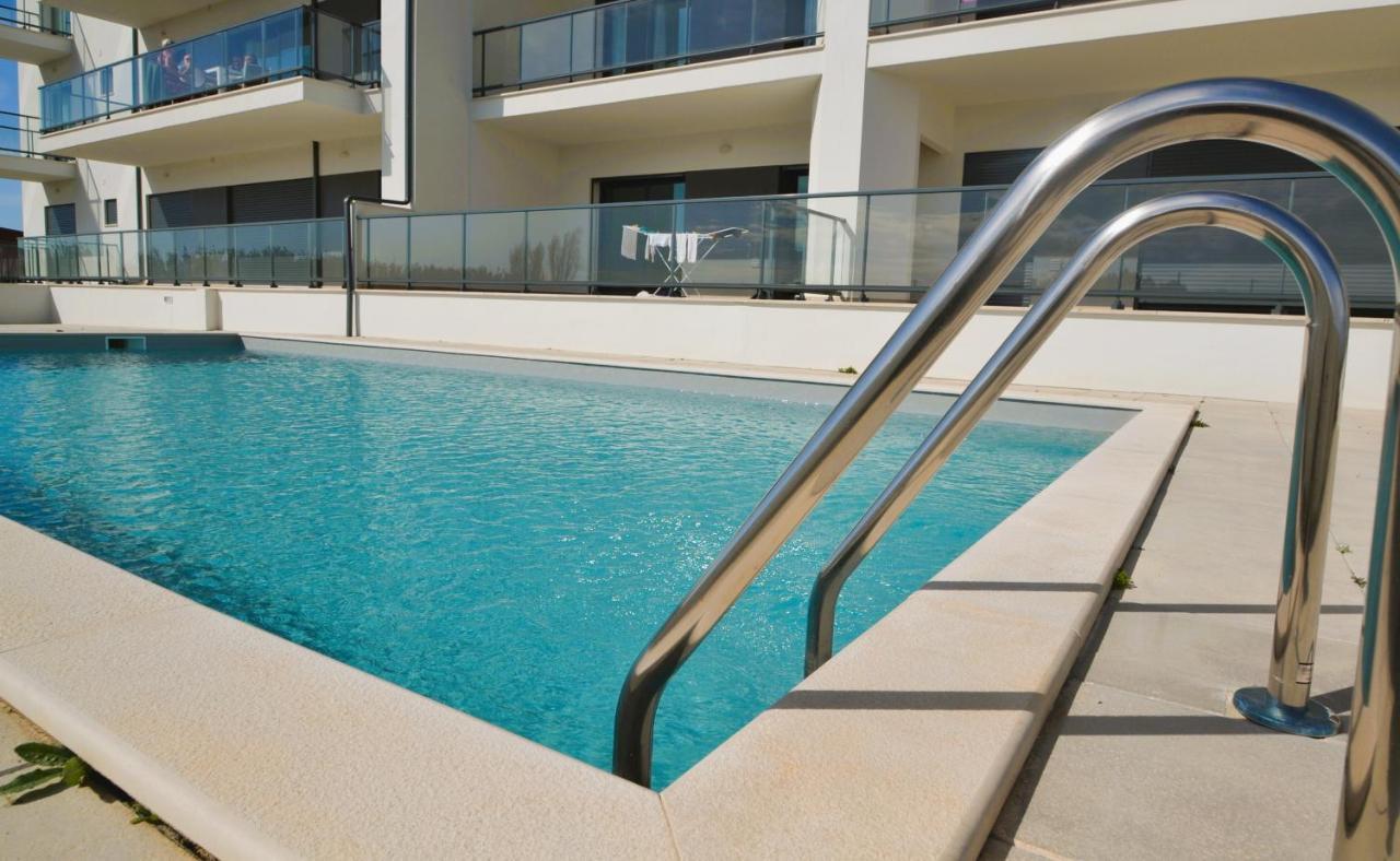 Appartement Wave Of Happiness à São Martinho do Porto Extérieur photo