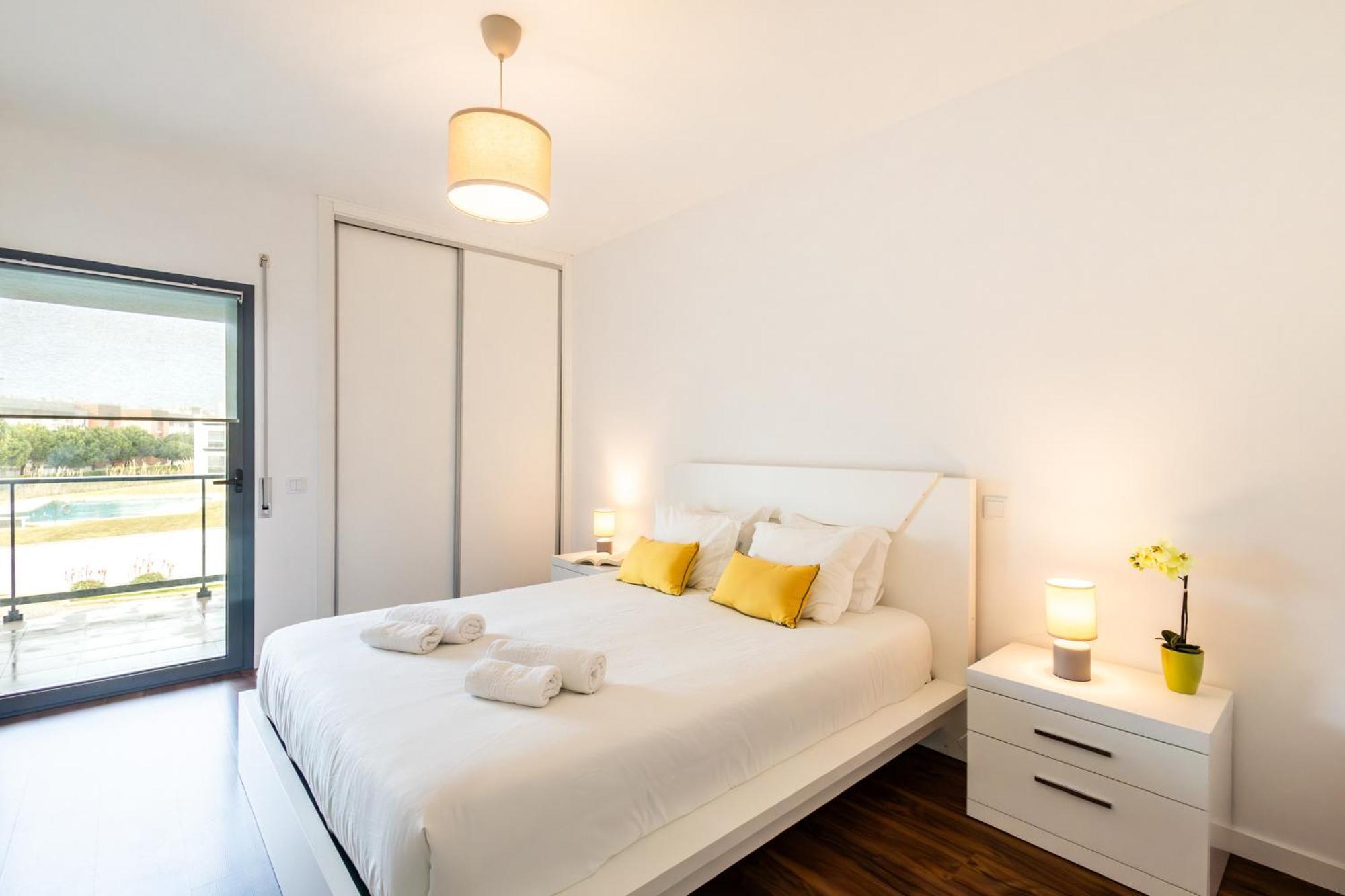 Appartement Wave Of Happiness à São Martinho do Porto Extérieur photo