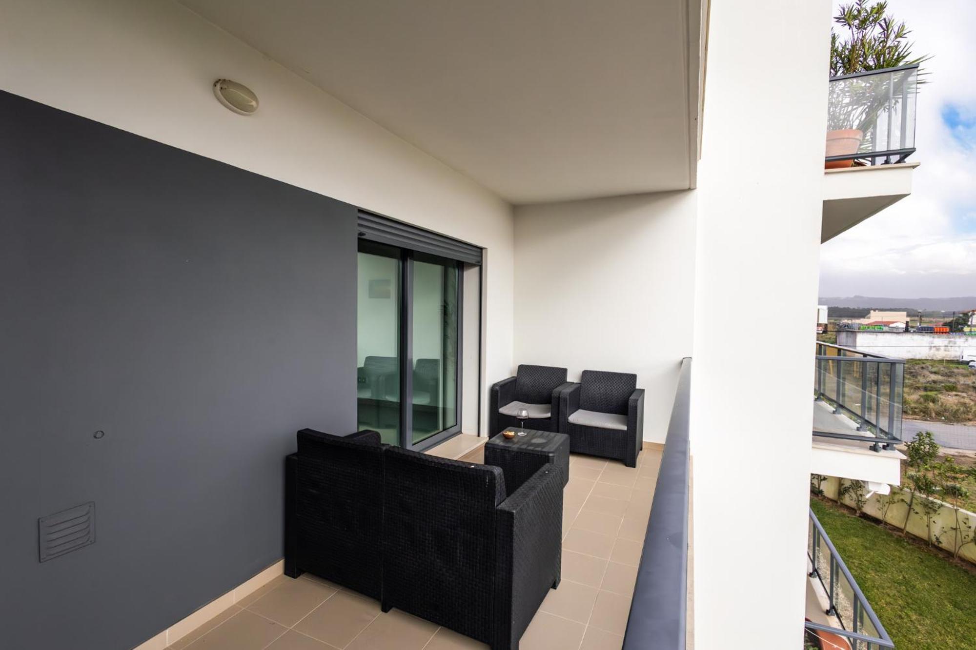 Appartement Wave Of Happiness à São Martinho do Porto Extérieur photo