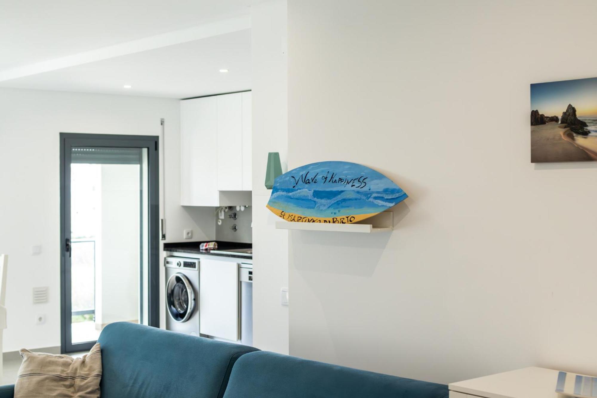 Appartement Wave Of Happiness à São Martinho do Porto Extérieur photo