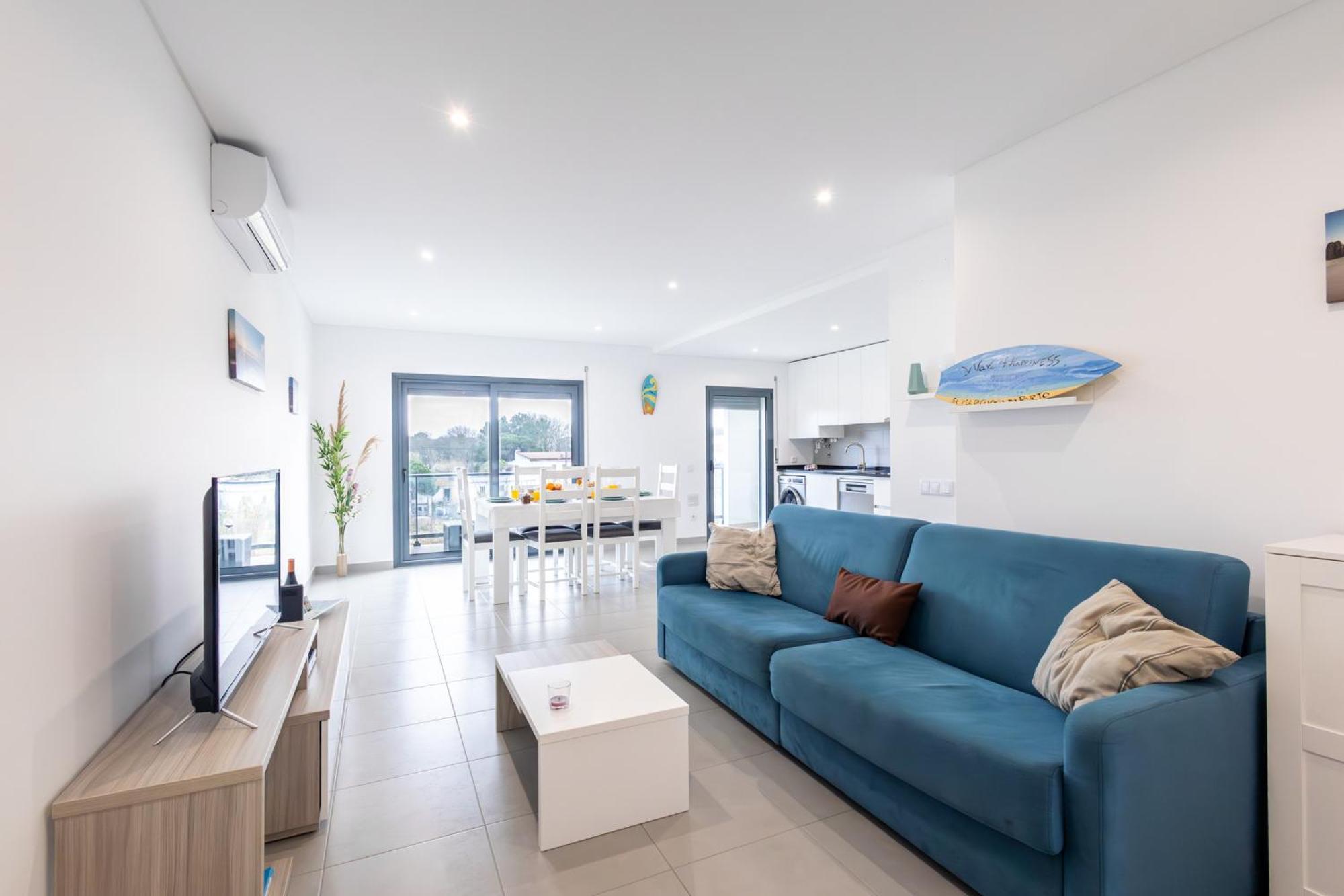 Appartement Wave Of Happiness à São Martinho do Porto Extérieur photo