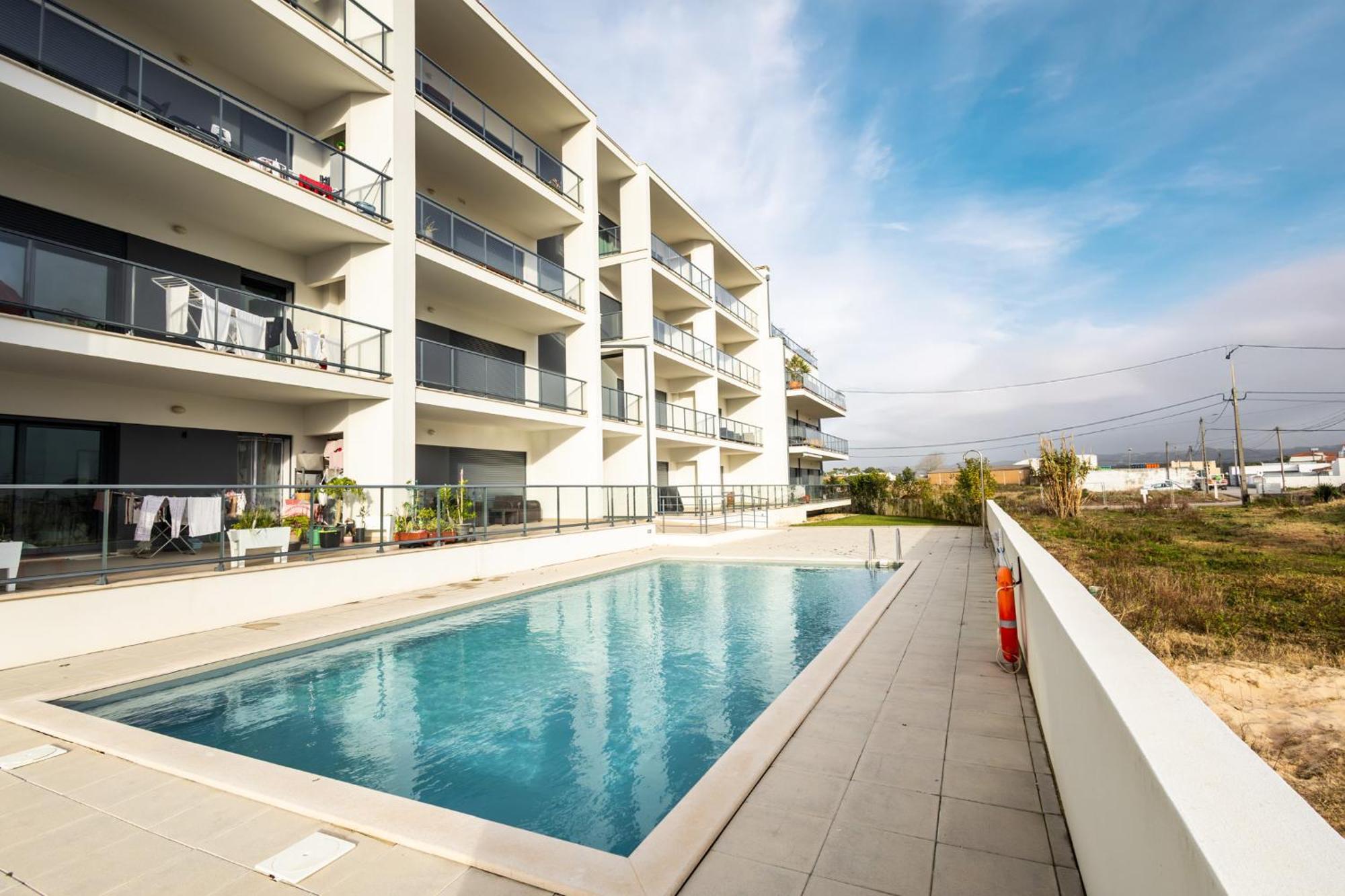 Appartement Wave Of Happiness à São Martinho do Porto Extérieur photo
