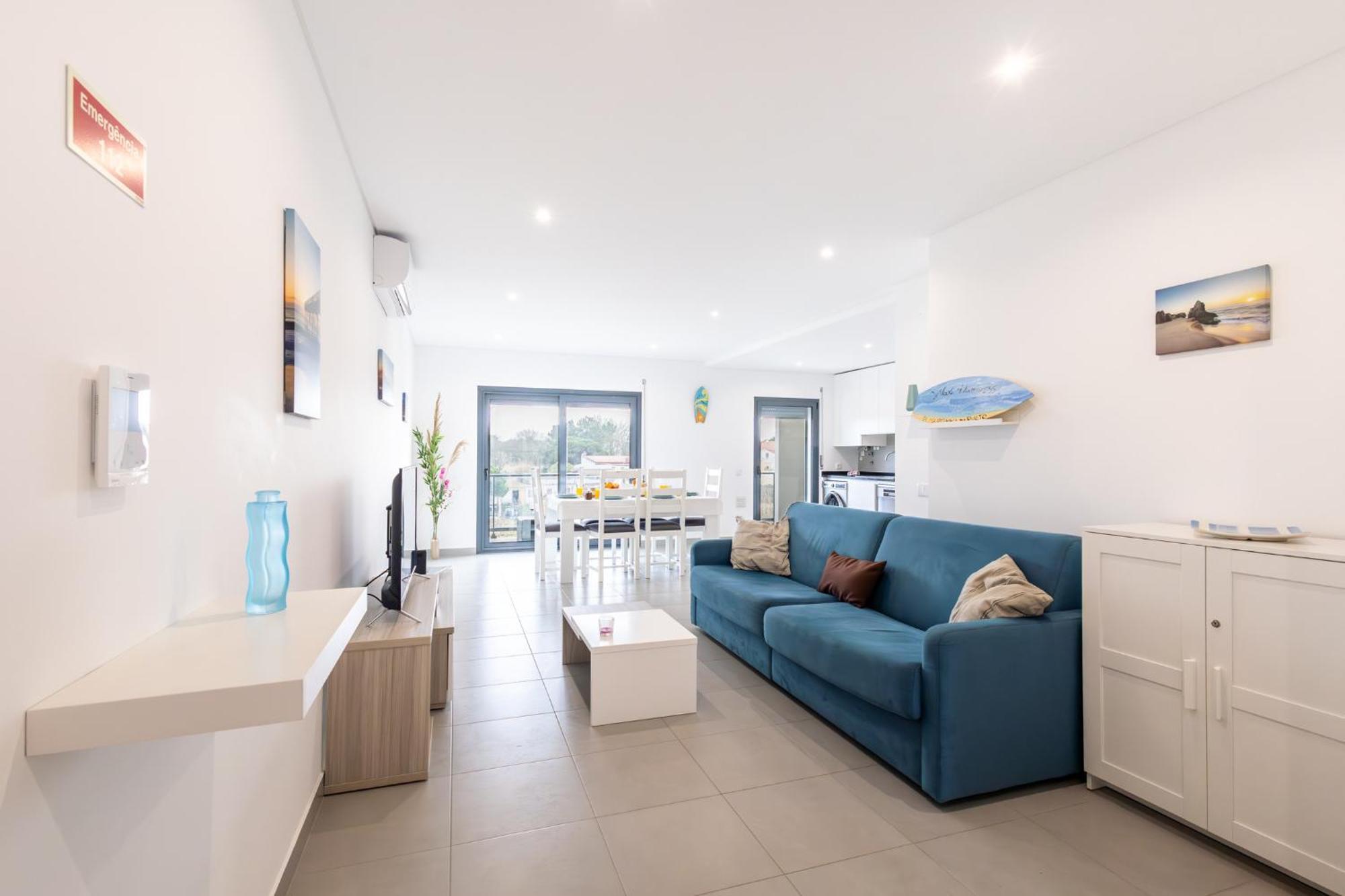 Appartement Wave Of Happiness à São Martinho do Porto Extérieur photo